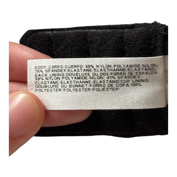 Wacoal 854372 Staying Power wire free strapless bra black size 32C - Picture 5 of 6